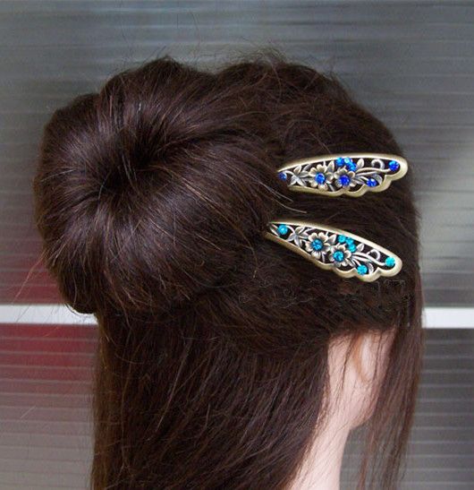 Hairpins in Chinese Culture Interact China
